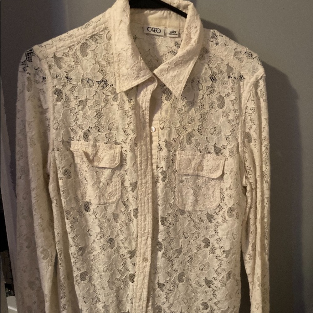 Lace blouse